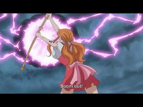 Nami defeats Big Mom army and saves Luffy - One Piece 810
