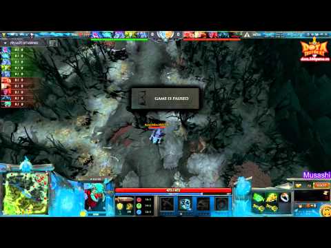 NVIDIA Aces vs TNC game 1