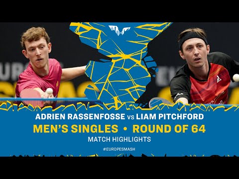 Adrien Rassenfosse vs Liam Pitchford | MS R64 | #EuropeSmash 2025