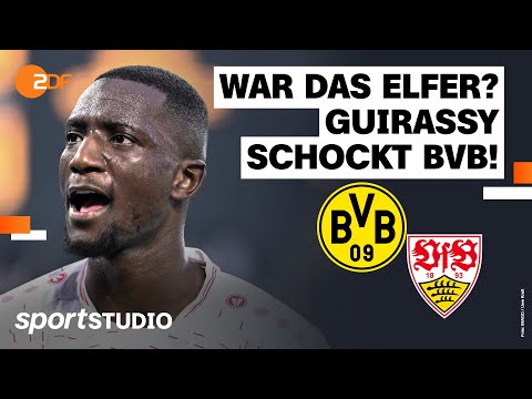 Borussia Dortmund – VfB Stuttgart | Bundesliga, 28. Spieltag Saison 2023/24 | sportstudio
