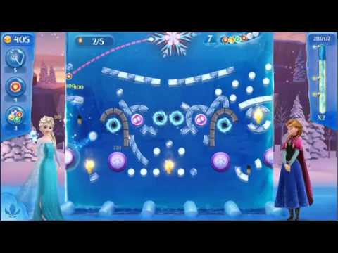 Frozen Free Fall: Icy Shot Level 114 - NO BOOSTERS ☃☃☃