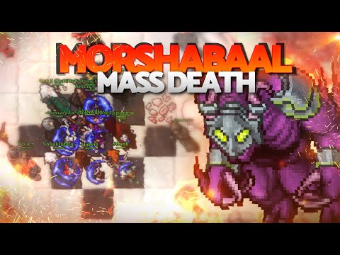 MORSHABAAL WITH YOUR DESTRUCTOR CHAIN ATTACK | TIBIAN X-MAN CYCLOPS | BUYING HAT FOR 42K TC!!