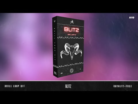 UK x NY Drill Loop Kit 2023 "BLITZ" | Melody Sample Pack [dark, oriental & afro loops]