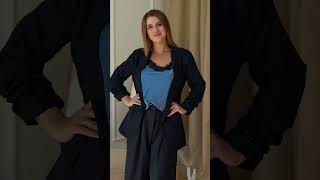 ESTELA - dámské sako - čokoládová, sedne od S do L