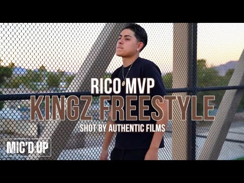 Rico MVP - Kingz Freestyle (Live Performance) | MIC'D UP