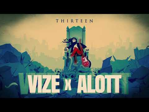 VIZE x ALOTT x NOØN - Thirteen (Official Visualizer)