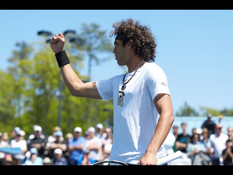 Tunisian Skander Mansouri discusses his college tennis career and transition to the pros