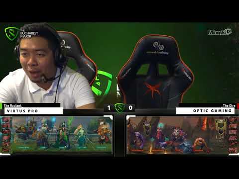 Virtus Pro vs Optic Gaming | Game 2 | The Bucharest Major 2018