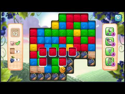 Vineyard Valley Level 127 - NO BOOSTERS 👩‍🍳 | SKILLGAMING ✔️