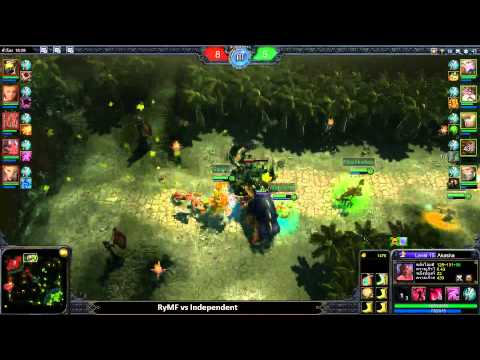 CGnetworkTV Chaos SEA Qualify Aug. 2013 - RyMF vs Independent