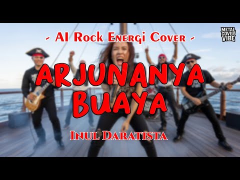 Inul Daratista - Arjunanya Buaya (AI Rock Energi Cover)