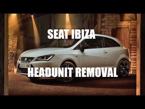 comment demonter tableau de bord seat ibiza