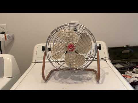 1960s Super Electric Floor Fan | Before & After