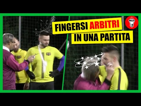 Fingersi Arbitro a una Partita di Calcetto - [Candid Camera Calcio] - theShow