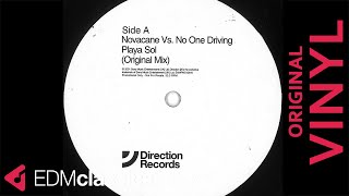 Novacane vs. No One Driving - Playa Sol (Original Mix) (2001) - VINYL