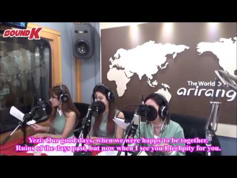 Fiestar: Arirang Sound K Cut - "Cao Lu's Rapping" [ENG SUB]