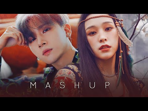 MONSTA X & DREAMCATCHER — 'Stuck / In The Frozen / Ghost' (MASHUP)