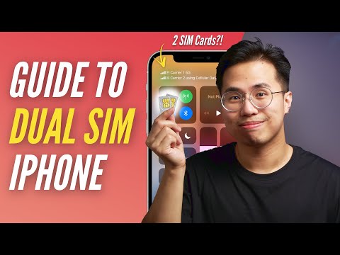 Guide to Dual SIM iPhones - iPhone 13, iPhone 12, iPhone 11, iPhone XS, iPhone XR, iPhone SE 2