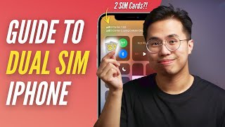 Guide to Dual SIM iPhones - iPhone 13, iPhone 12, iPhone 11, iPhone XS, iPhone XR, iPhone SE 2