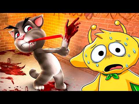Talking Tom 2 OCULTA un TERRIBLE SECRETO 💀