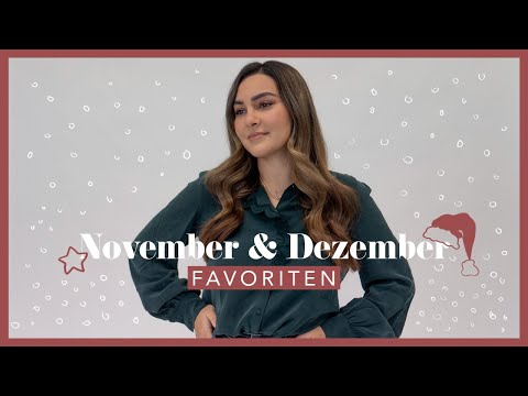 DIE LETZTEN FAVORITEN 2022 | Meine liebsten Produkte im November und Dezember 2022! | madametamtam