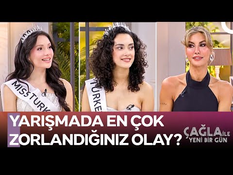 43. Miss Turkey 2025 Kraliçeleri İlk Kez Stüdyomuzda - Çağla ile Yeni Bir Gün 1543. Bölüm