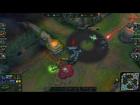 Lissandra V.S. Akali and Zac