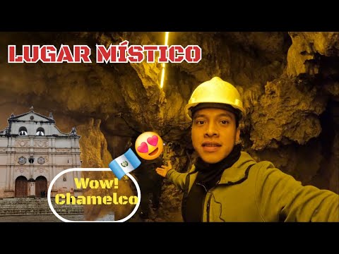 😍🥾CHAMELCO INCREÍBLE: Magia, Naturaleza y las GRUTAS DEL REY MARCOS//ALTA VERAPAZ EN MOTO