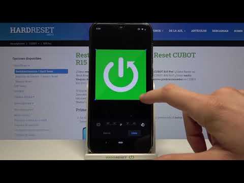 Cómo cambiar la foto de perfil de tus contactos en CUBOT R15 Pro - poner foto a un contacto
