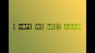 Hope we meet again - Pitbull Ft. Chris Brown - lyrics video