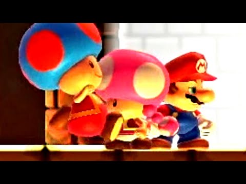 Super Mario Maker 2 Multiplayer Co-OP with Friends Online #169