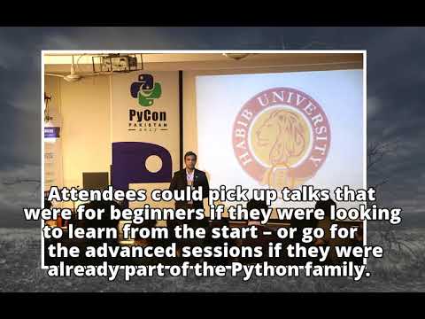 Coders, techies explore possibilities of Python at Pakistan's first PyCon