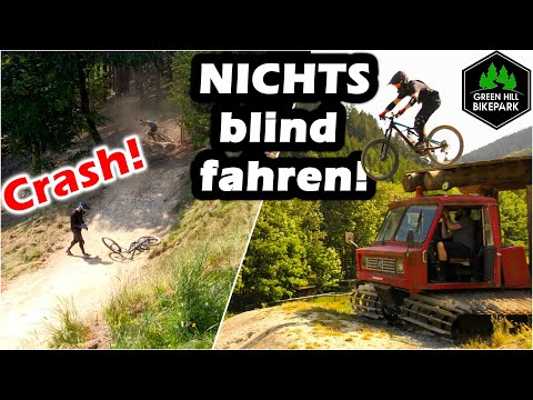 GREENHILL - ENTTÄUSCHUNG ODER TRAUM? | Crash | 1. Mal Greenhill | Airtime | Jacques Trialduro