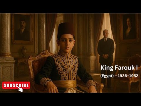 The Scandalous Life of King Farouk I | Empire Minds Documentary #KingFarouk #EgyptianHistory