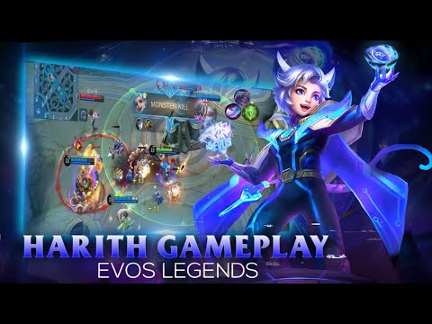 94.0% CURRENT WINRATE INFINITE SHIELD HARITH WITH PURIFY | NONSTOP CHRONO DASH by [ Just- ] | MLBB