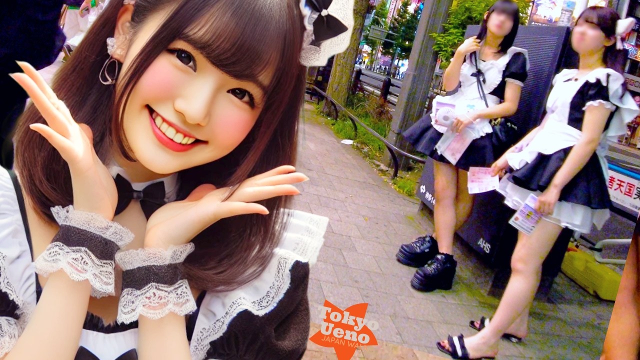 Tokyo Ueno 🐶 Gothic Town 💖 4K Nonstop 1 Hour
