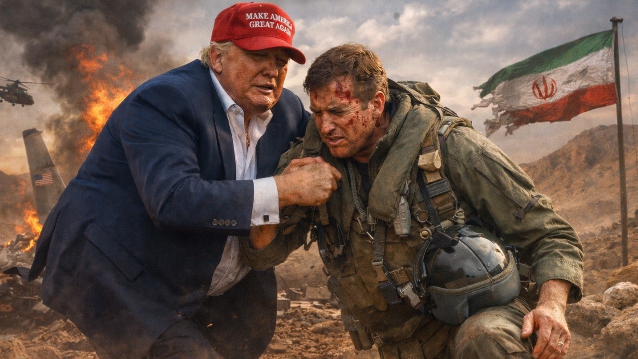 “WE GOT HIM!” Trump Announces Daring Iran Rescue — Pilot SAFE