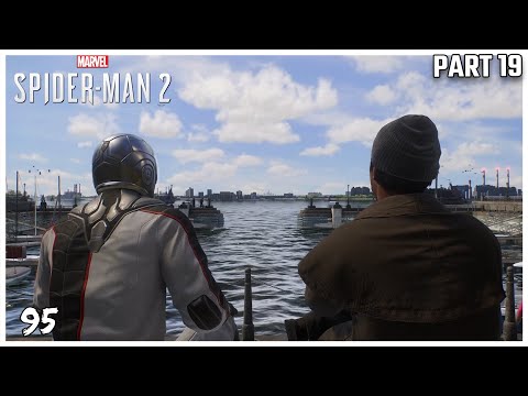 Spider Man 2 Walkthrough Gameplay Part 19 - THE SADDEST MISSION (FULL GAME) PS5