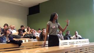 Concours d’éloquence UPEC 2014 (2ème tour): Tousse pour un… ? NON (Christelle AFFOUE)