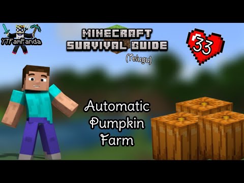 Ultimate Easy Fully Automatic Pumpkin Farm Guide