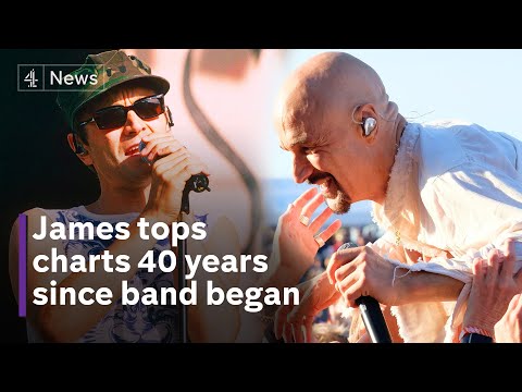 Tim Booth of the band James on ageism in music, topping the charts and AI