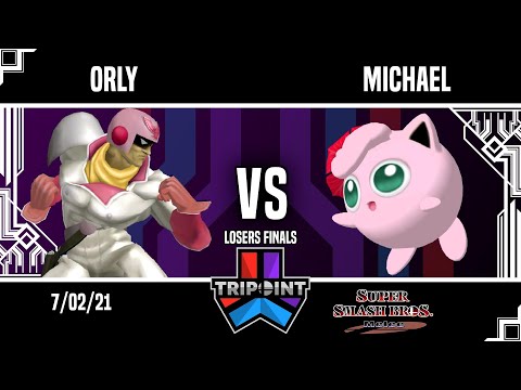 Tripoint Smash 103 - Losers Finals - ORLY(Captain Falcon) Vs. Michael(Jigglypuff)