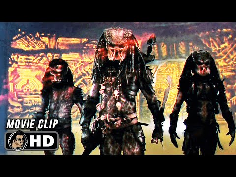 Apex Predators Ending Scene | PREDATOR 2 (1990) Movie CLIP HD