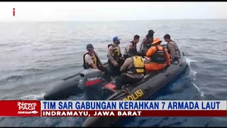 Download lagu Kecelakaan Laut, Tim SAR Gabungan Kerahkan 7 Armada Laut di Perairan Indramayu - iNews Pagi 08/04 mp3