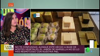 Cuidado con estos jabones: estos son los peligros de lavarse la cara y el pelo con ellos- Zapeando