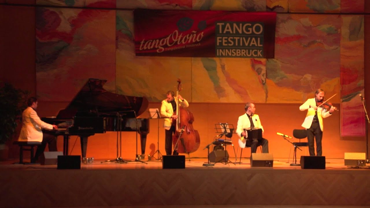 Solo Tango Orquesta  1v2, Tangofestival Innsbruck 2014