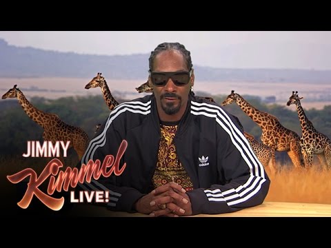 Plizzanet Earth with Snoop Dogg - Baboons