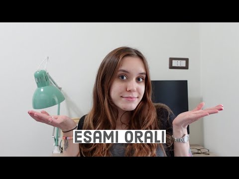 COME FUNZIONANO gli ESAMI ORALI all'UNIVERSITÀ?