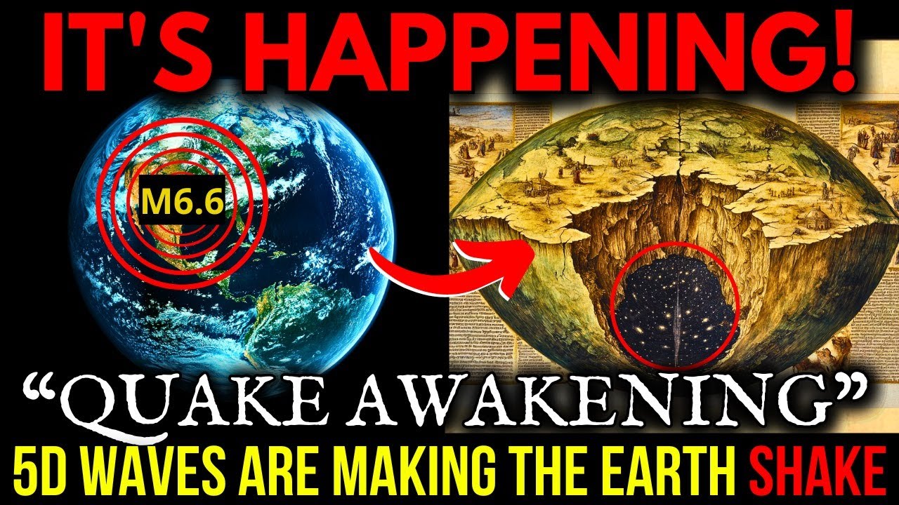 CAUTION! 5D WAVES are Getting Stronger and Making the EARTH SHAKE! Is this a Spiritual Sign?