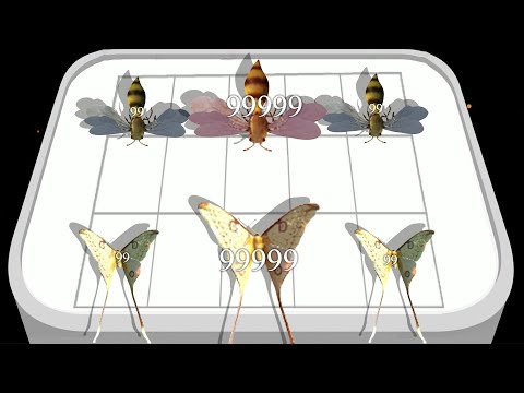 MERGE Master ANT: All lvl and all Insect Unlocked - Insect Fusion 99999 Merge Ant Gameplay (04)